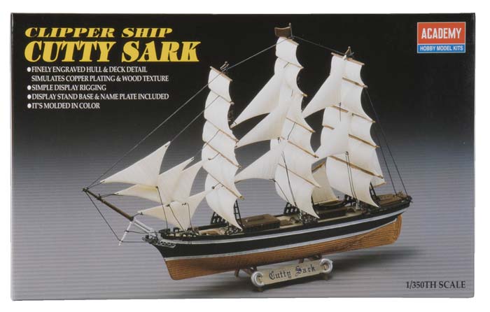 1/350 Scale Clipper Ship Cutty Sark
